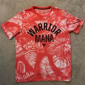 Project Rock Warrior Mana